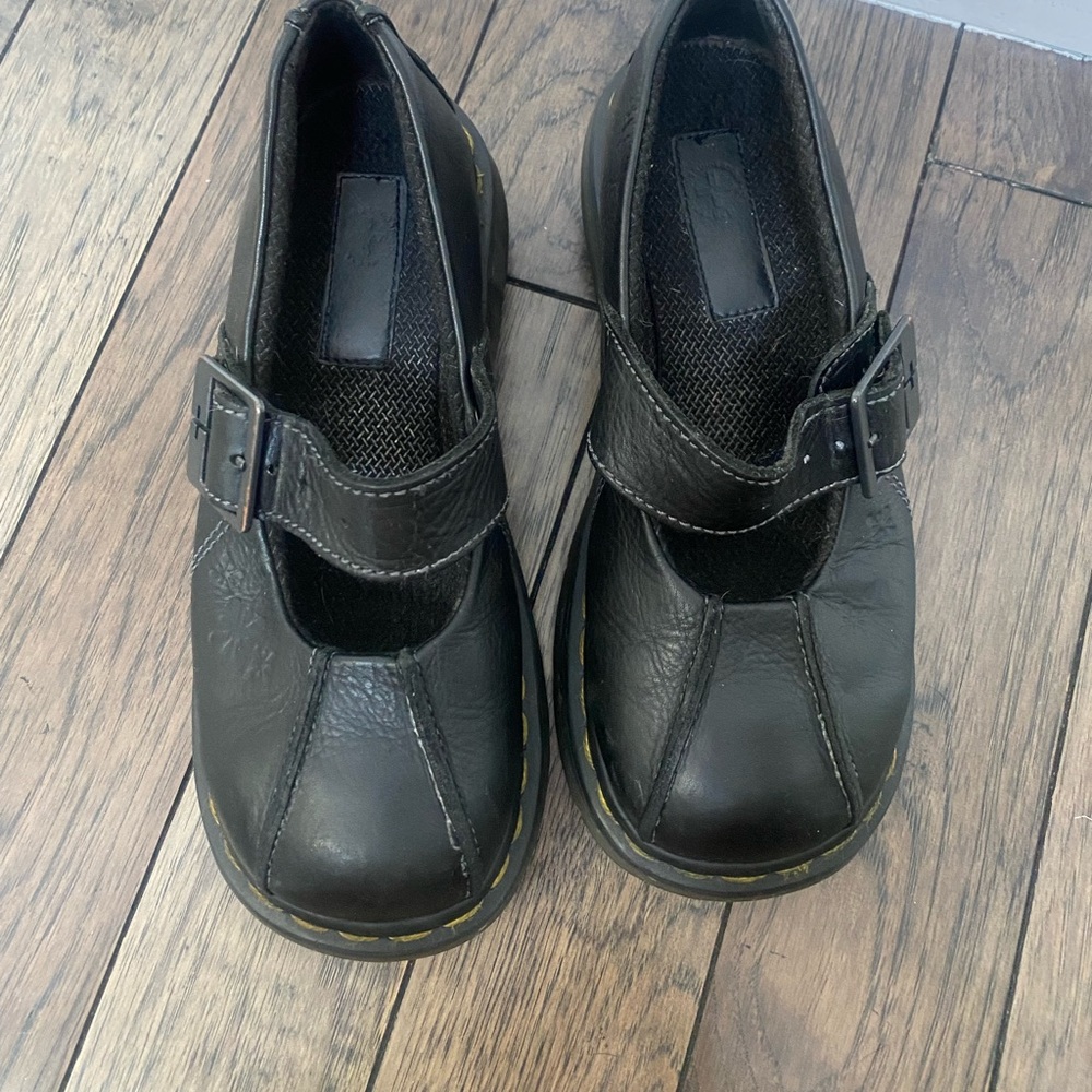 Dr. Marten Daisy Mary Janes - Picture 3 of 8